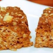 Snickers Bar Rice Krispie Treats