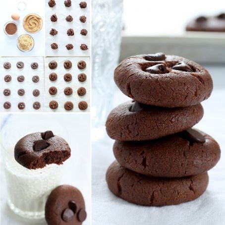 Flourless Peanut Butter Cookies