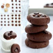 Flourless Peanut Butter Cookies