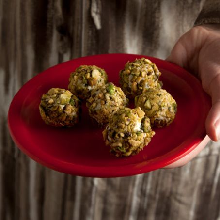 Goat Cheese and Apricot Truffles