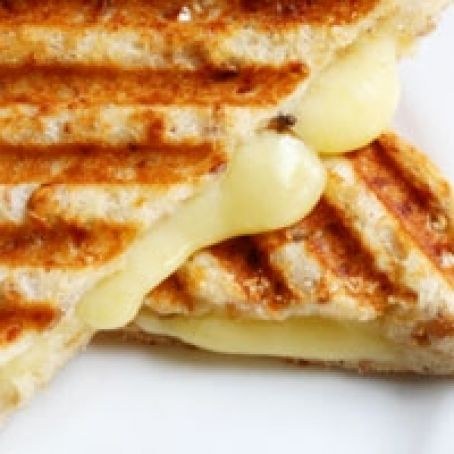 Light Grilled Cheese Sandwiches