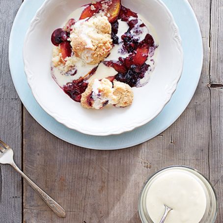 Vanilla Custard Sauce vitamix