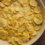 Yellow Squash Casserole