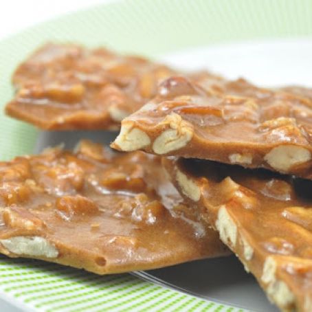 Pecan Brittle Candy