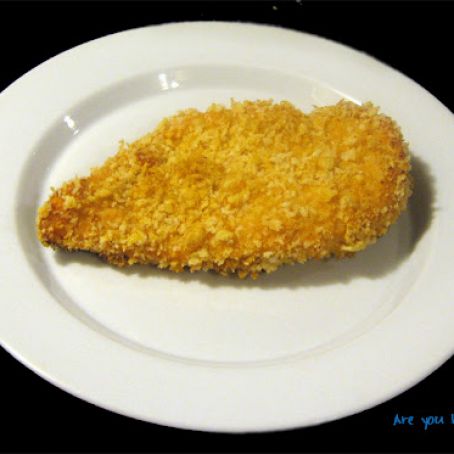 Crispy Chicken Cutlets