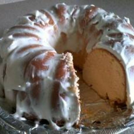 Orange Crush Pound Cake