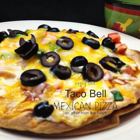 Mexican Pizza