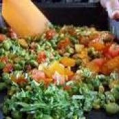 Roasted Edamame Salad