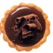 Mrs. Field's Caramel Chocolate Tartlets