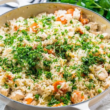 Chicken Rice Pilaf