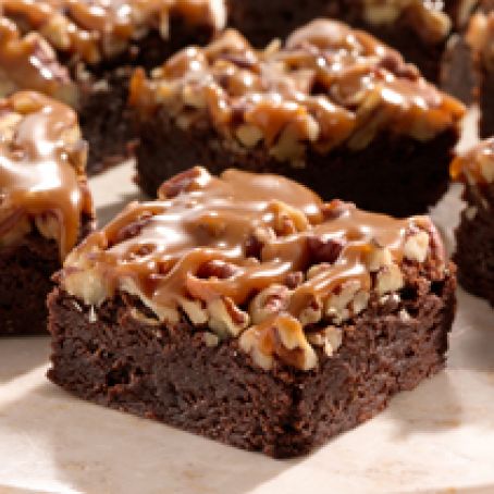 Caramel Pecan Brownies