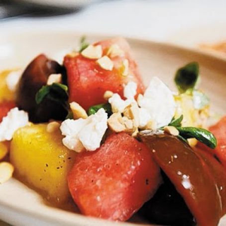 True Food Kitchen’s Tomato and Watermelon Salad