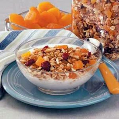 Toasted Almond Granola