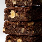 Gianduia Brownies