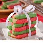Holiday Butter Cookies
