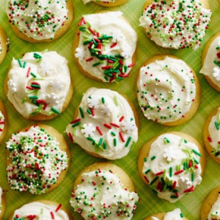 Cake Mix Holiday Cookies