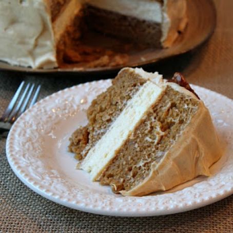 Pumpkin Cheesecake Cake