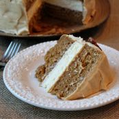 Pumpkin Cheesecake Cake