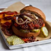 Vegetarian - Lentil Sloppy Joes