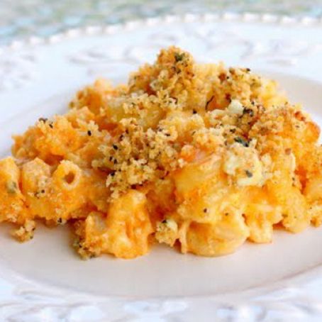 Buffalo Chicken Macaroni and Cheese