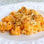 Buffalo Chicken Macaroni and Cheese