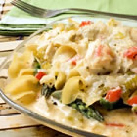 Fresh Asparagus and Chicken Casserole