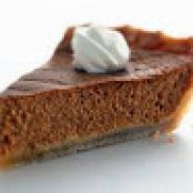 Healthified Pumpkin Pie