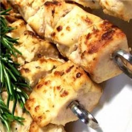 Rosemary Ranch Chicken Kabobs