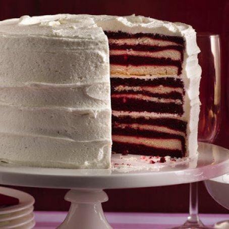 18 Layer Red Velvet Cake