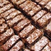 Chewy Date Nut Bars