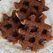 Paleo Churro Waffles from PaleOMG