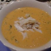 Easy Tomato & Crab Bisque for 2