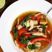 Spicy Asian Chicken Soup