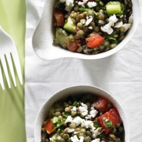 Greek Lentil Salad