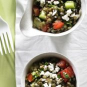 Greek Lentil Salad
