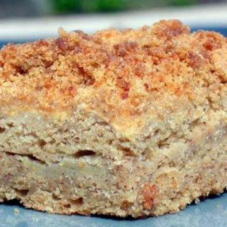 Graham Apple Crumb Layer Cake