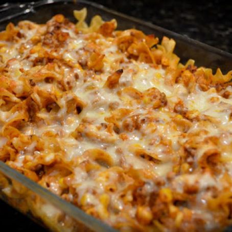 Creamy Burrito Casserole