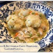 Chicken and Buttermilk-Chive Dumplings