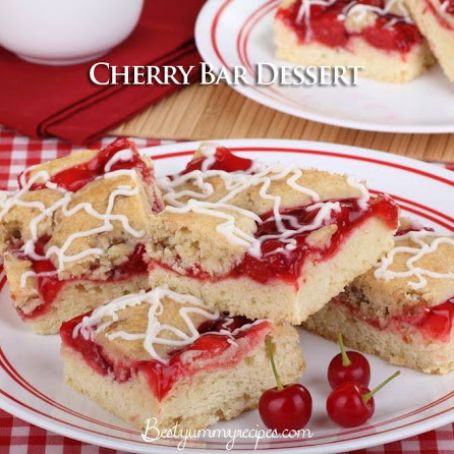 Cherry Dessert Bar