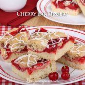 Cherry Dessert Bar
