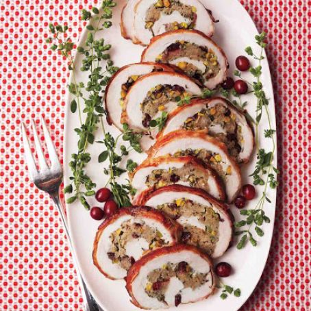 Turkey Roulade