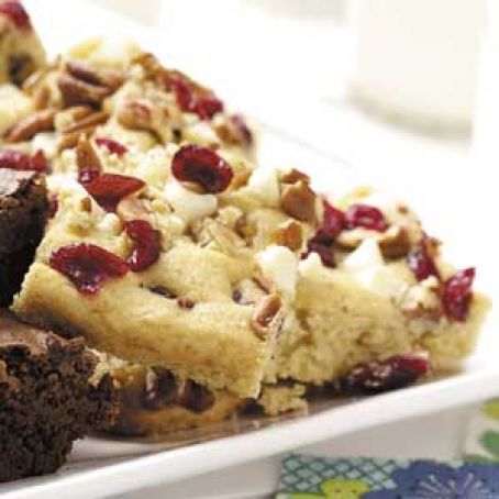 2008 White Chip Cranberry Blondies