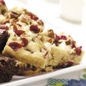2008 White Chip Cranberry Blondies