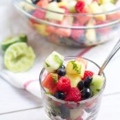 Minty Mojito Fruit Salad
