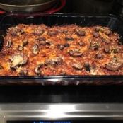Zucchini Pizza Bake