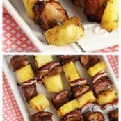 Pineapple Chicken Kabobs - Julie's Eats & Treats