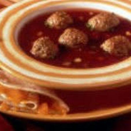 Albondigas Soup