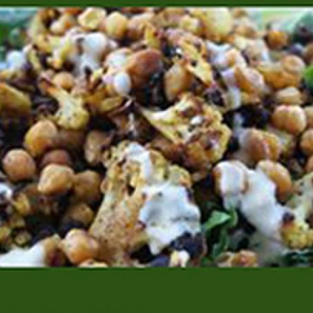 Spice Roasted Cauliflower Salad