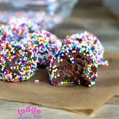 Gluten Free Fudge Truffles