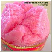 CAKE - Chinese Steamed Rice Flour Cake